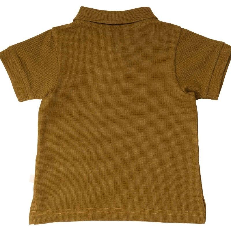 Minimalisma Eiven I Bio Kinder T-Shirt seaweed von hinten