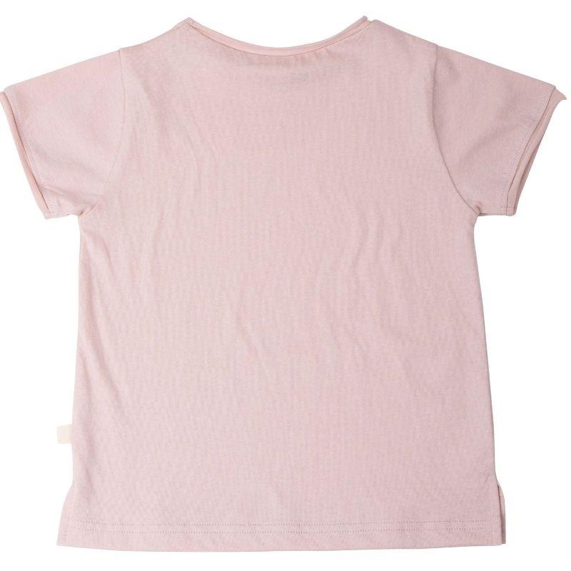 Minimalisma T-Shirt Lin I Kinder T-Shirt Bio Baumwolle lotus von hinten