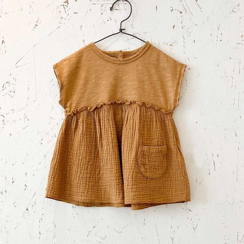 Play up Mixed Dress | Baby Kleid
