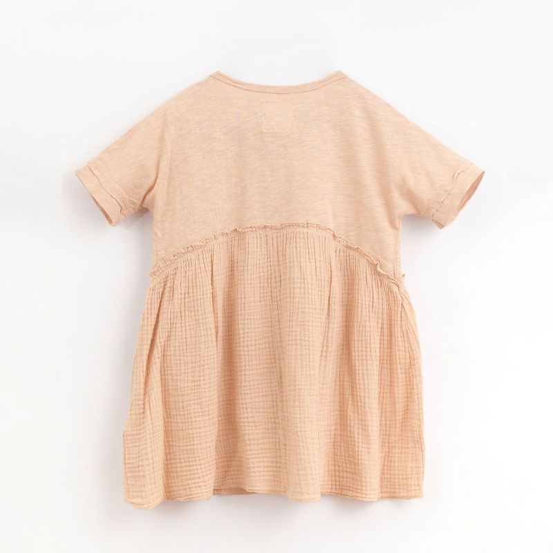 Play up Mixed Dress | Mädchen Kleid