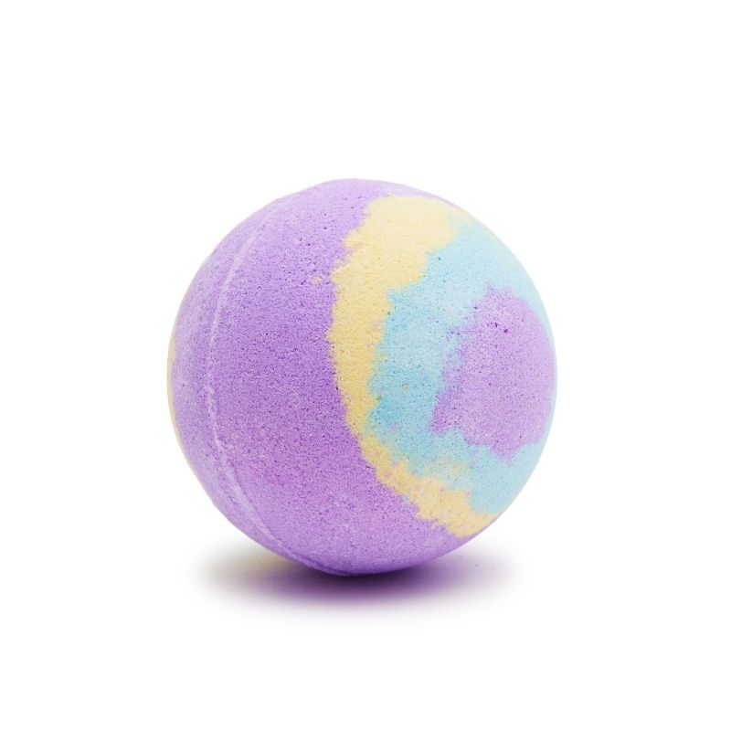 Detailansicht Galaxy Bath Bomb Pulsar | Kinder Badebombe
