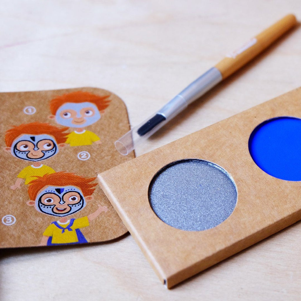HeyJune Concept Store - NAMAKI - BIO Kinderschminkset Ninja & Superheld BIO - Kinderschminke Namaki  