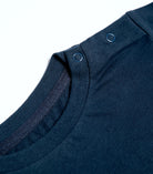 HeyJune Shop 🌿 ORBASICS- Langarmshirt aus Bio Baumwolle in nachtblau