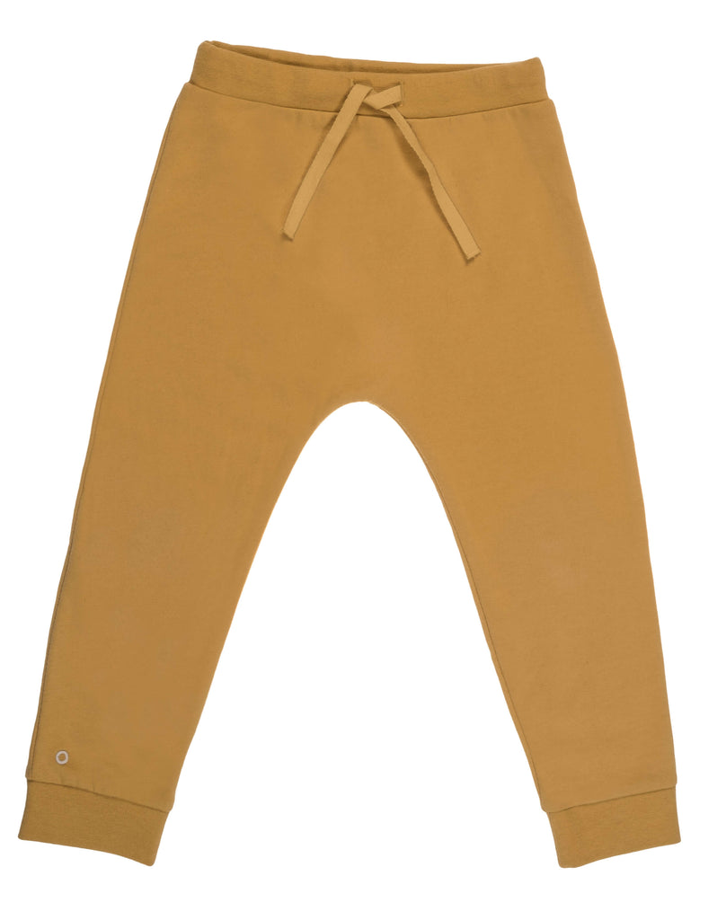 HeyJune Shop - 🌿 ORBASICS - Hose aus Bio Baumwolle in senfgelb