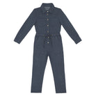 Little Hedonist Overall Doris Midnight Navy | Kinder Overall