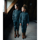 Little Hedonist Overall Doris Midnight Navy | Kinder Overall