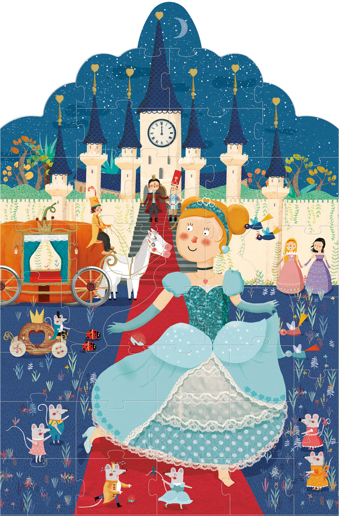 🌿 Märchenpuzzle von Londji - CINDERELLA PUZZLE