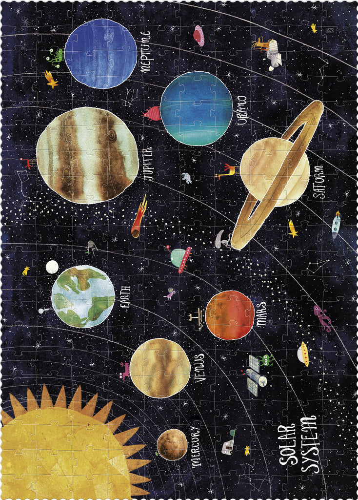 🌿 Puzzle mit Leuchteffekt von Londji - DISCOVER THE PLANETS