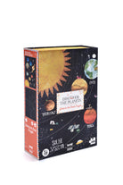 🌿 Puzzle mit Leuchteffekt von Londji - DISCOVER THE PLANETS