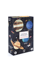 🌿 Puzzle mit Leuchteffekt von Londji - DISCOVER THE PLANETS