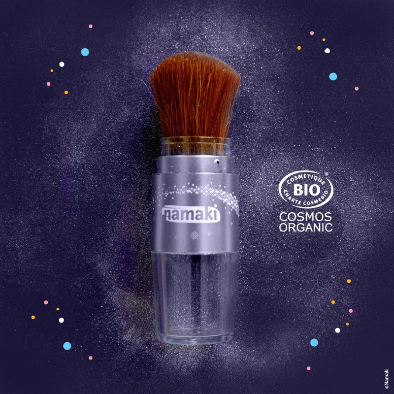 Namaki Magischer Pinsel | Bio Glitzerpuder leere Flasche