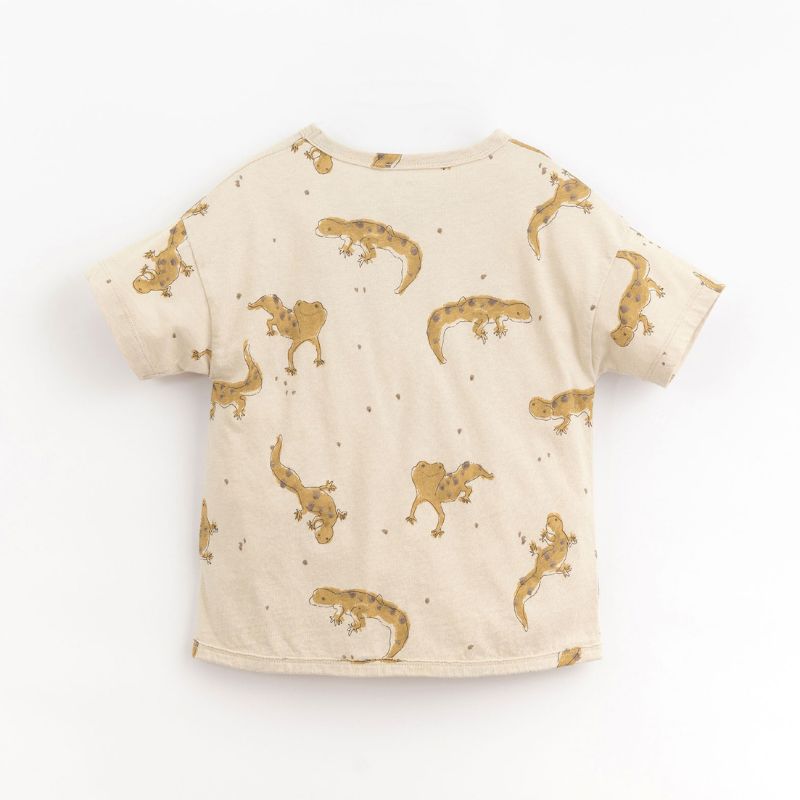 Printed Jersey T-Shirt | Kinder T-Shirt