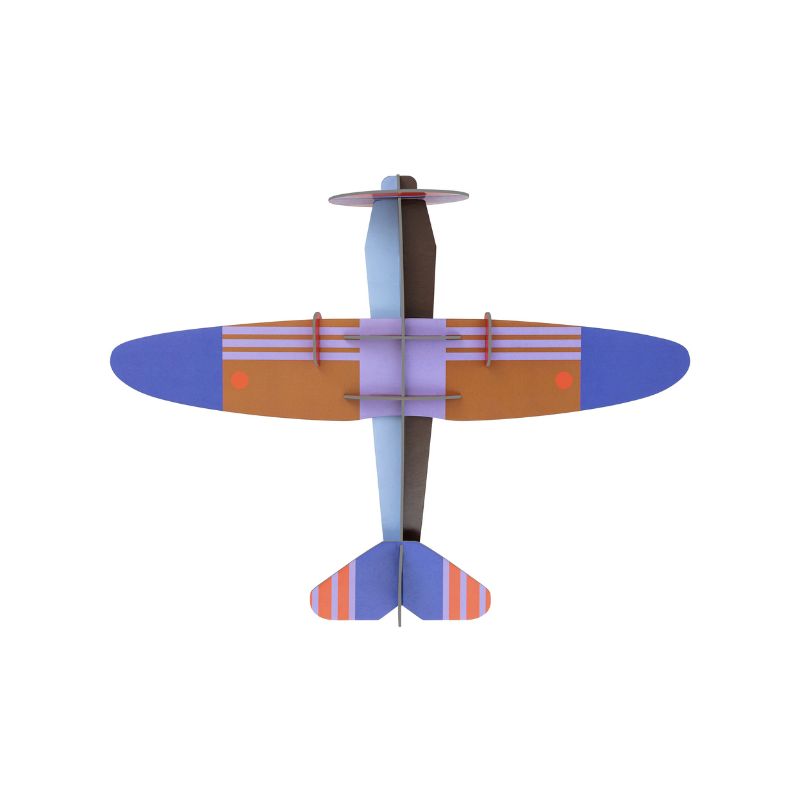 3D Propeller Flugzeug | Wand Dekoration