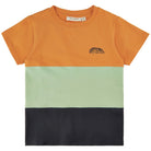 Soft Gallery SG Bass Block Caterpillar SS Tee | Kinder T-Shirt