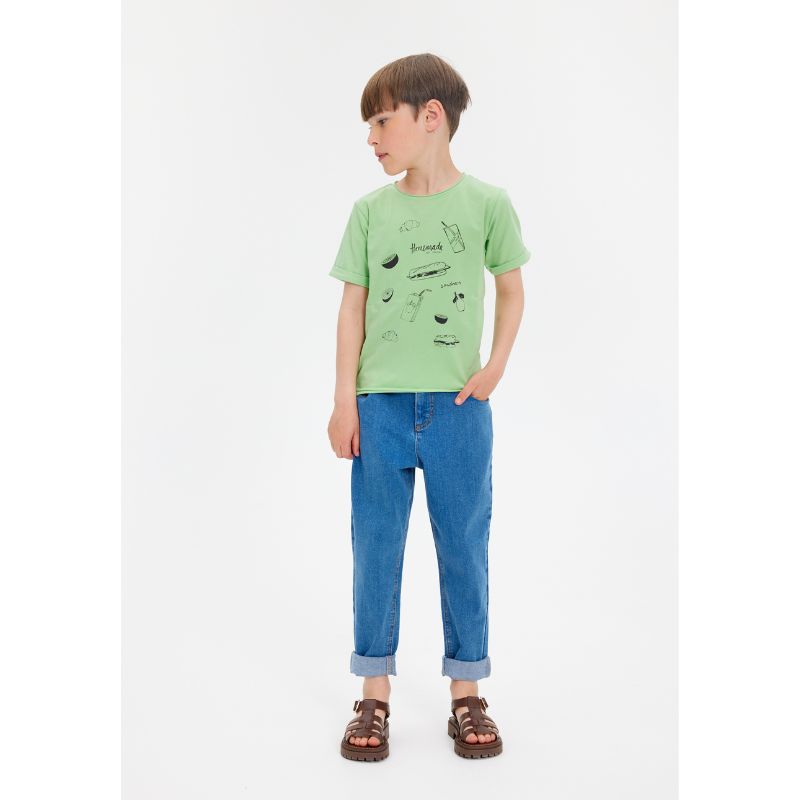 Soft Gallery SG Jaden Slouchy SS Tee | Kinder T-Shirt