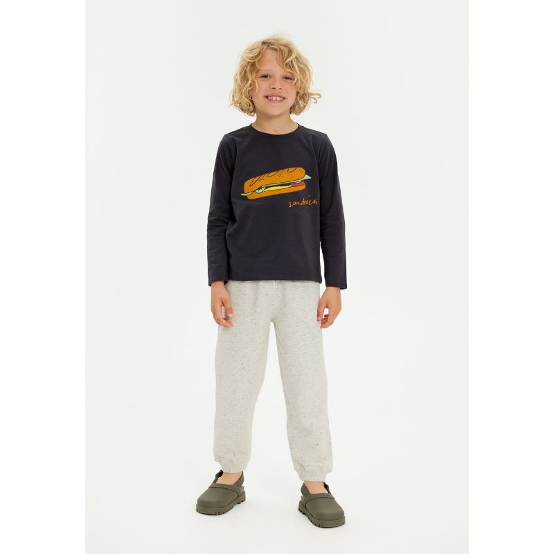 Soft Gallery SG Ji Sandwich LS Tee | Kinder T-Shirt