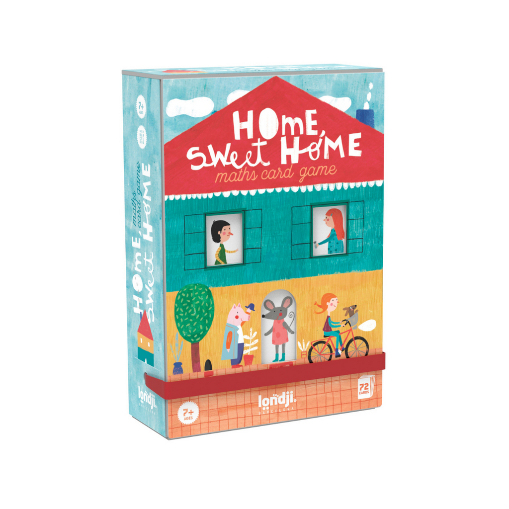 HeyJune Concept Store - 🌿 Kartenspiel zum Rechnen lernen von Londji - HOME SWEET HOME