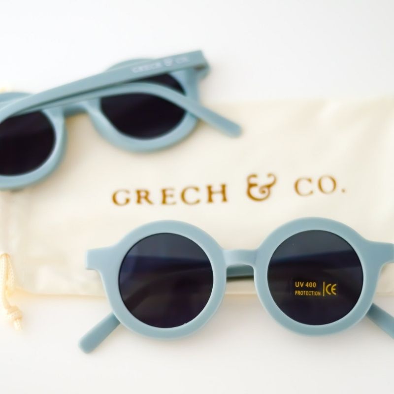 Sonnenbrille für Kinder | Grech & Co. - blau