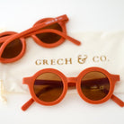 Sonnenbrille für Kinder | Grech & Co. - rot