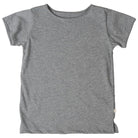 Minimalisma T-Shirt Lin I Kinder T-Shirt Bio Baumwolle grey melange
