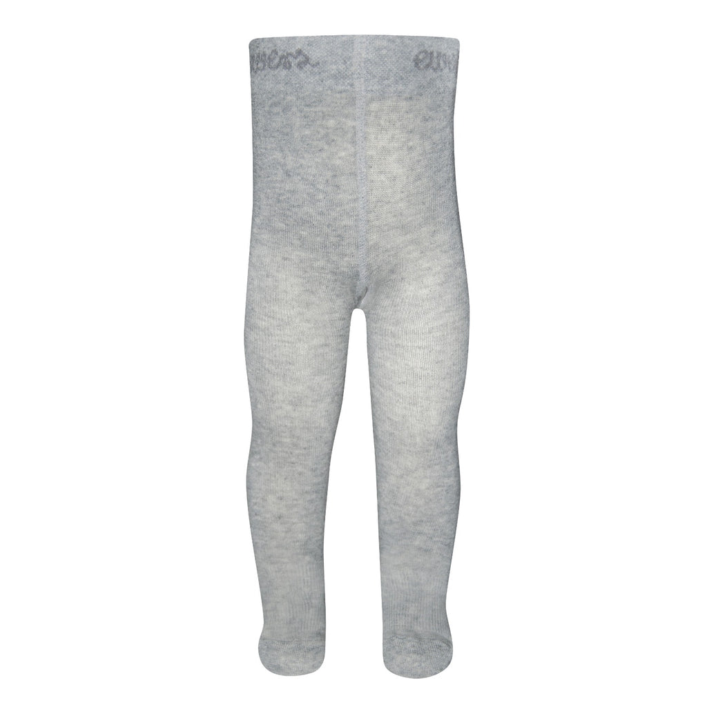 HeyJune Concept Store 🌿 Kinder Strumpfhose Bio Baumwolle in hellgrau von Ewers