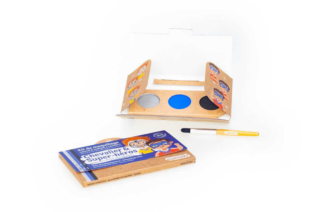 HeyJune Concept Store - NAMAKI - BIO Kinderschminkset Ninja & Superheld BIO - Kinderschminke Namaki 