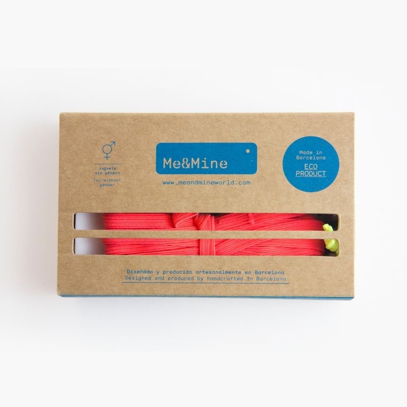 me&mine jumping bands | gummi twist in recycelter Verpackung