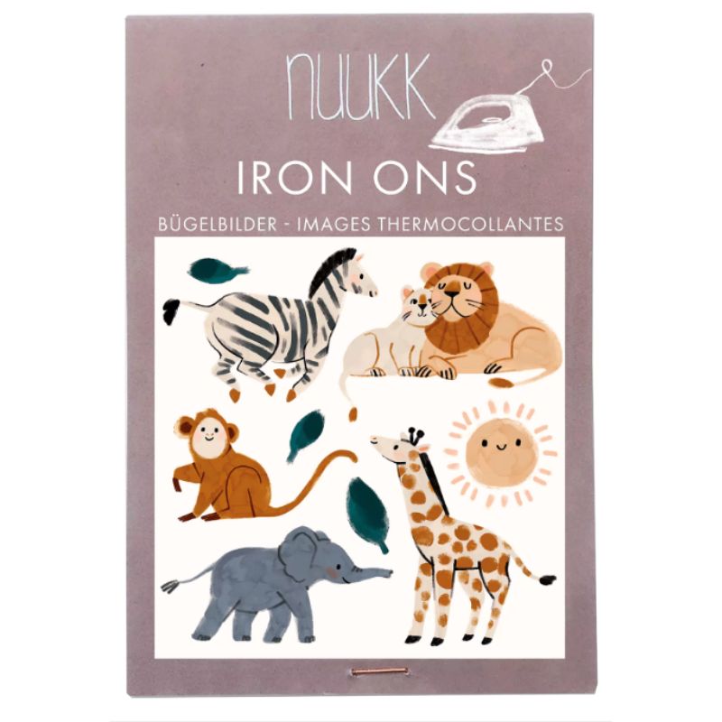 Iron Ons | Safari