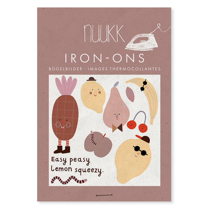 nuukk Iron Ons | Bügelbilder Freche Freunde