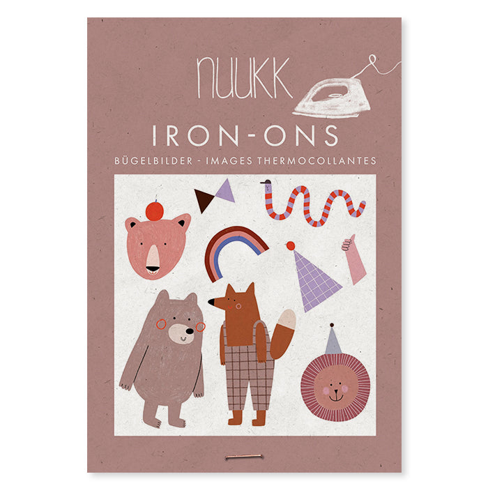 nuukk Iron Ons | Bügelbilder Fuchs und seine Freunde